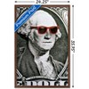 Trends International George Washington - Dollar Glasses Framed Wall Poster Prints - 3 of 4