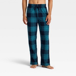 Men's Microfleece Pajama Pants - Goodfellow & Co™ - 1 of 3