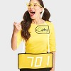 Adult Game Show Contestant Yellow and Green Halloween Costume Accessory Set - Hyde and EEK! Boutique™ - 3 of 3