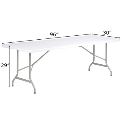 Skonyon 8ft Folding Table Long Party Table : Target