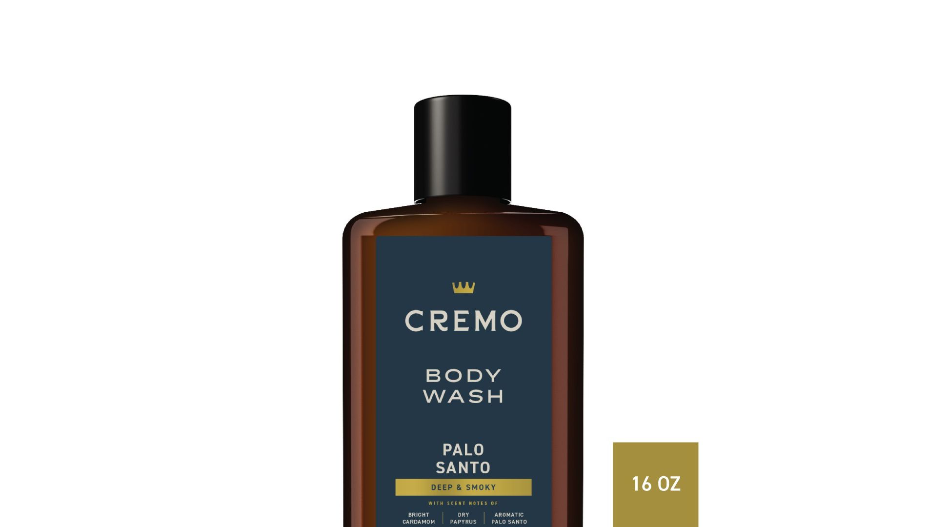Cremo Palo Santo Body Wash - 16 fl oz