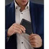 Paaaawaters Mens Wallet Rfid Blocking Leather Wallet for Men Bifold Wallets with 1 ID Window 16 Card Slot - 3 of 4