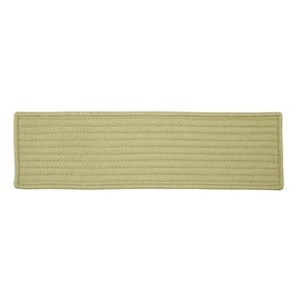 Colonial Mills Simply Home Solid - Celery Stair Tread (single) - 1 of 4