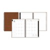 ASMBLD for Blue Sky 2024-25 Weekly/Monthly Planners 8.74"x6.85" Wirebound Tan: Academic Agenda & Calendar for Adults - 3 of 4