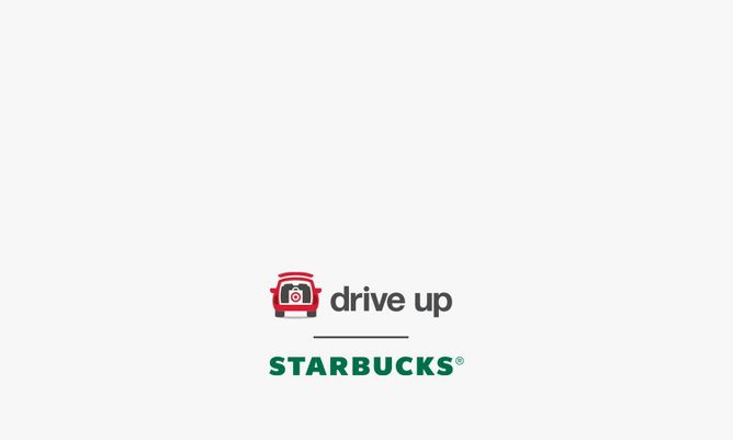 Drive up. Starbucks registered