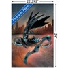 Trends International DC Comics Batman - Batman throwing Batarang Unframed Wall Poster Prints - 3 of 4