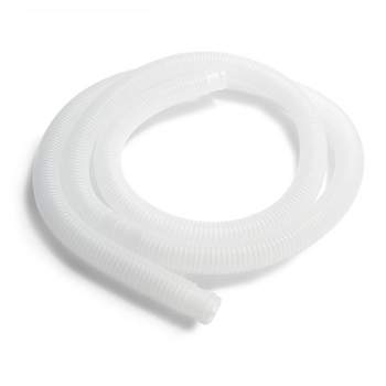 Intex 26002 1.25 Inch x 9.8 Foot Replacement PVC Pool Pump Hose Accessory Attachment for Above Ground Pool, Pump, or Filter Pump