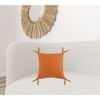 20"  Cotton Throw Pillow - 2 of 4