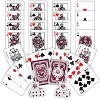 MasterPieces Officially Licensed NCAA Texas A&M Aggies 2-Pack Playing cards & Dice set for Adults - 3 of 4