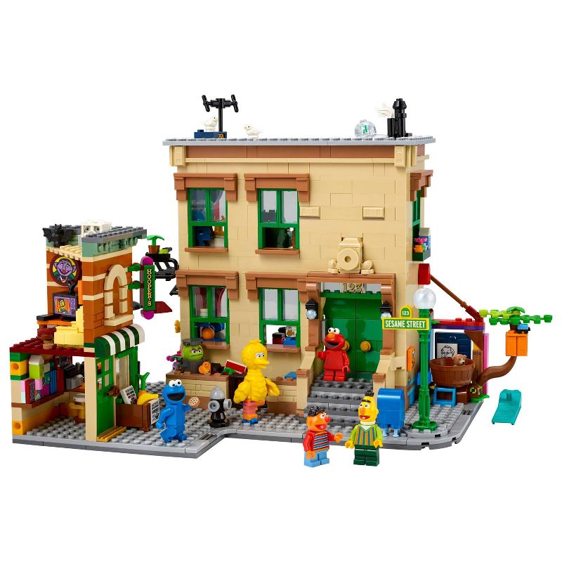 LEGO Ideas 123 Sesame Street Building Kit 21324, 3 of 12