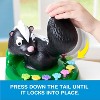 Game Zone Skunked! - Giggle-Filled Flower Pressing Game for 2-4 Players Ages 3+ - Don't Get Sprayed by the Skunk! - 4 of 4