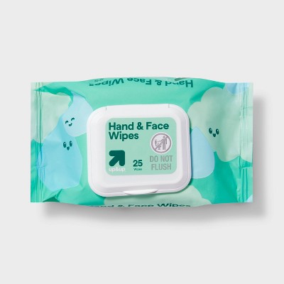 Hand and Face Wipes - 25ct - up&up™