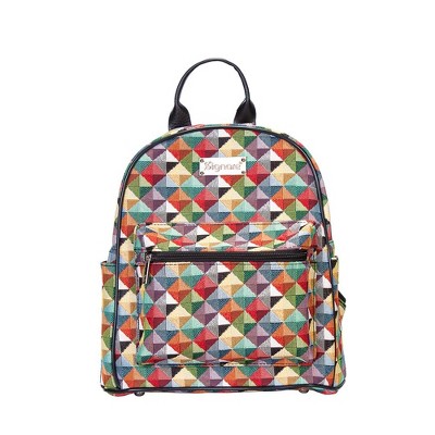 Signare USA Multicolor Triangle Daypack Backpack