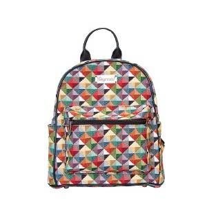 Signare USA Multicolor Triangle Daypack Backpack - 1 of 4