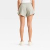 Women's 4" French Terry Flowy Shorts - All In Motion™ - 2 of 4