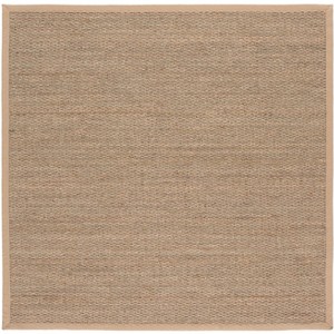 Natural Fiber Twill Plain Seagrass NF111 Indoor Rugs - Safavieh - 1 of 4