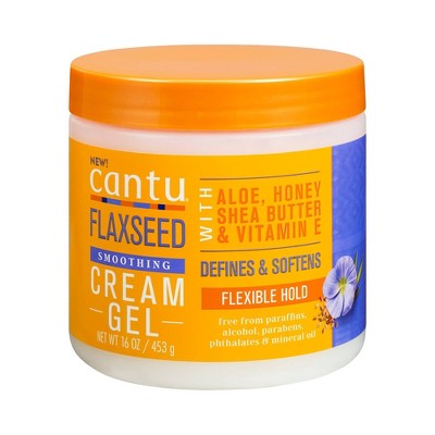 Cantu  Flaxseed Smoothing Cream Gel - 16oz