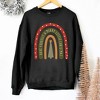 Simply Sage Market Women's Graphic Sweatshirt Boho Have Yourself Rainbow - 3 of 4