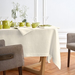 Solino Home Linen Tablecloth | Sonoma - 1 of 4