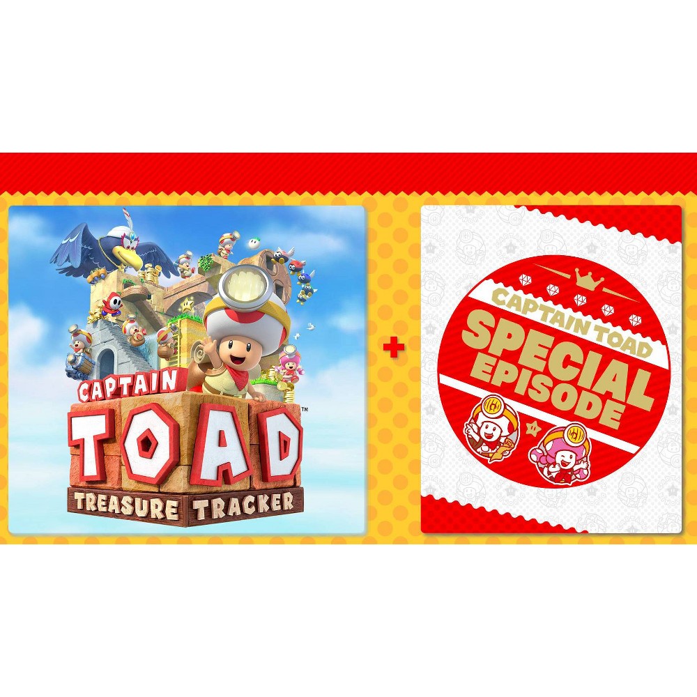 Photos - Game Nintendo Captain Toad: Treasure Tracker + DLC Bundle -  Switch  (Digital)