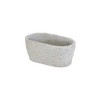 Cheung's Fern Oval Textured Cement Pot - 2 of 4