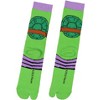 Teenage Mutant Ninja Turtles Men's Split Toe Crew Socks - 3 of 4