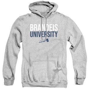 Brandeis University Official Stacked Adult Pull-Over Hoodie - 1 of 4