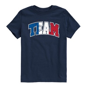 Boys' - Instant Message - Team France Short Sleeve Graphic T-Shirt - 1 of 4