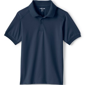 Lands' End School Uniform  Kids Short Sleeve Rapid Dry Polo Shirt - 1 of 2