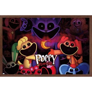 Trends International Poppy Playtime: Chapter 4 - CatNap Framed Wall Poster Prints - 1 of 4