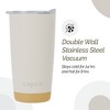 Copco Travel Tumbler with Cork Bottom, 20 oz. Double Wall Insulated Stainless Steel Coffee Mug, Leak-Proof BPA Free Lid - 3 of 4