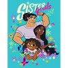 Girl's Encanto Flower Sister Goals T-Shirt - 2 of 4