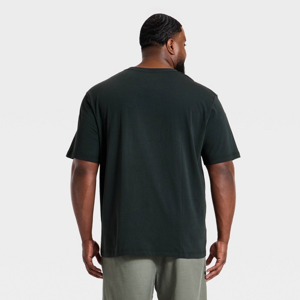 Camiseta gráfica de manga corta para hombre - Goodfellow & Co™ x Reyn Spooner Negro 4