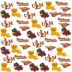 University Of Louisiana Monroe Spirit Logos 50Ct Sticker Pack Miscellaneous 50 Ct. Sticker Pack - 1 of 4