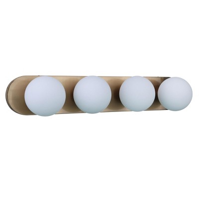 Craftmade Lighting Dotti 4 - Light Vanity in  Satin Brass