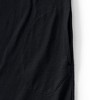 Lands' End Women's Cotton Jersey Notch Neck Dress with Soutache - 4 of 4