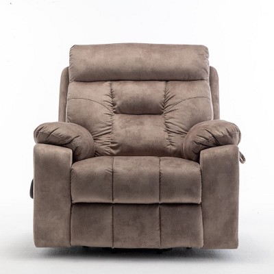 Power Lift Recliner Chair for Elderly with Massage and Heat, Wide Seat Electric Recliner Sofa with Remote, Cup Holders and Side Pockets-Tanpinhause