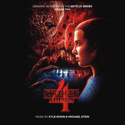 Kyle Dixon & Michael Stein - Stranger Things 4: Volume 2 (Original Soundtrack) - Clear Red (Colored Vinyl Clear Vinyl Red Limited Edition)