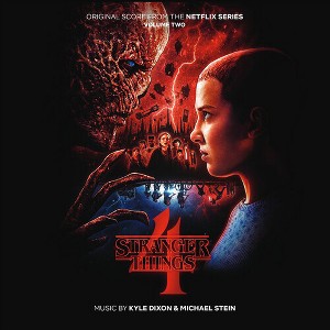 Kyle Dixon & Michael Stein - Stranger Things 4: Volume 2 (Original Soundtrack) - Clear Red (Colored Vinyl Clear Vinyl Red Limited Edition) - 1 of 1