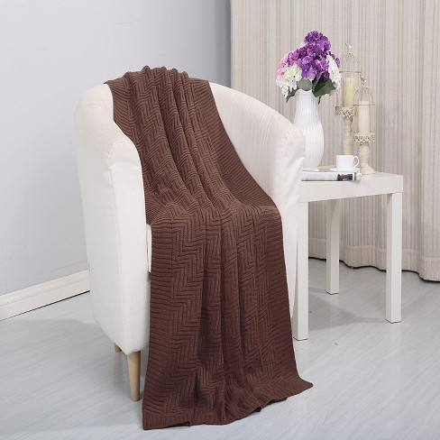 Pietra Luxurious and Soft Acrylic Throw Blanket 50 x 60 - image 1 of 3