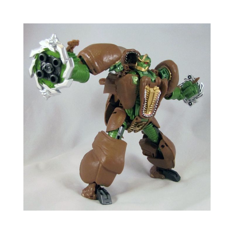 LG-EX Rhinox Beast Wars Transformers Fest Exclusive | Japanese Transformers Legends Action figures, 3 of 7
