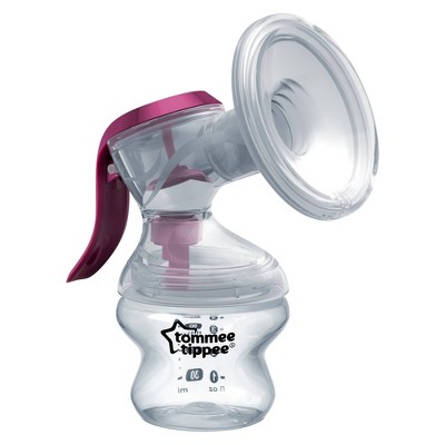 Tommee Tippee Made for Me Single Manual Breast Pump