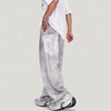 Anna-Kaci Active Men's Wide Leg Drawstring Pants with Relaxed Fit and Side Pockets - 2 of 4