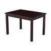 International Concepts Table With 2 San Remo Juvenile Chairs, Rich Mocha - 2 of 4