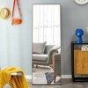 MAYEERTY 65"x23" Solid Wood Full-Length Mirror - Dressing Mirror for Bedroom/Store, Floor/Wall Mounted. - 2 of 4