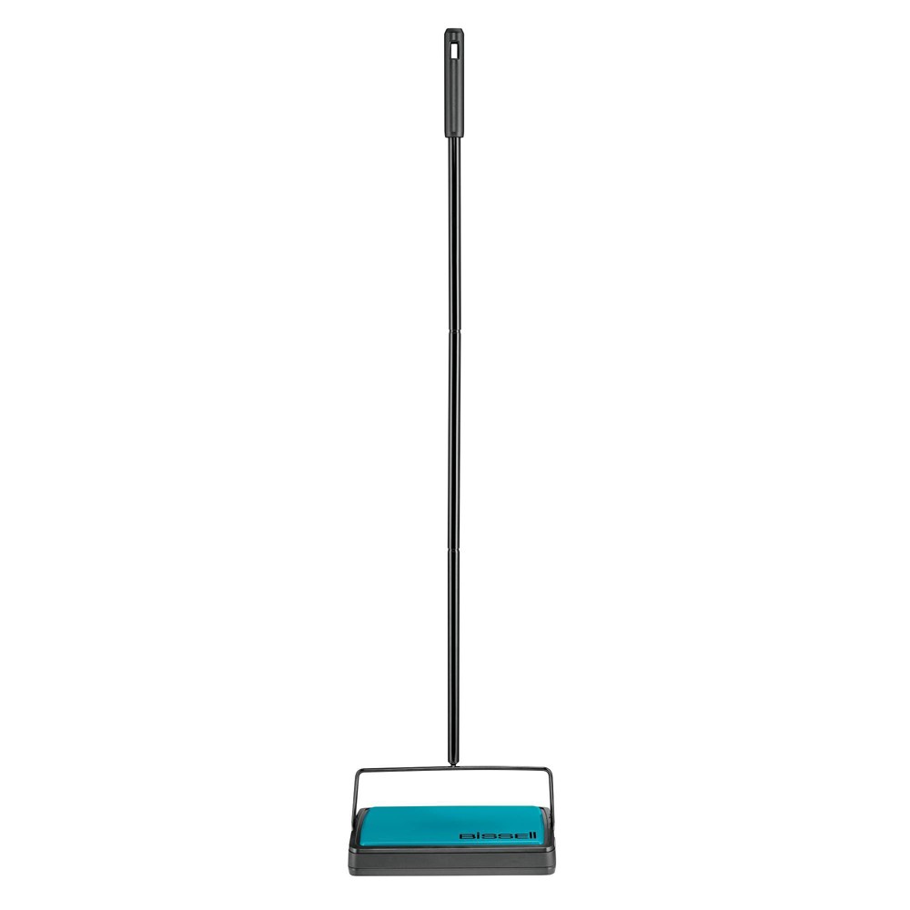 UPC 011120247602 product image for BISSELL EasySweep Compact Manual Sweeper - 2484A: Lightweight Floor & Carpet Swe | upcitemdb.com