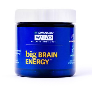 Swanson W/I/O big BRAIN ENERGY - 30 count. - 1 of 4