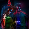 Mask, Halloween LED Mask, 2 Pcs, for Festival Cosplay,  Halloween Costume, Masquerade Parties - 3 of 4