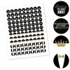 Big Dot of Happiness Prom - Round Candy Prom Night Sticker Favors - Party Decorations - Labels Fits Chocolate Candy (1 sheet of 108) - 2 of 4