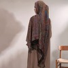 Anna-Kaci Soft Paisley Wrap Shawl with Fringe Lightweight Warm Oversized Scarf 72.5×28 Inches - 2 of 2